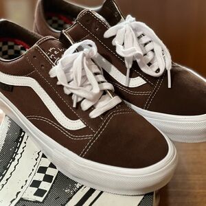 Vans Old Skool Brown Sz 9